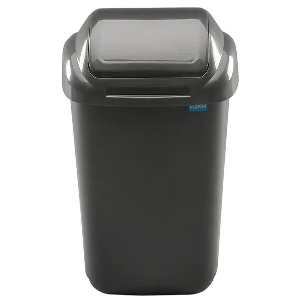 Štandardný odpadkový kôš 30 l, sivý 609-02, 48 kusov