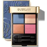 GUERLAIN Blooming Denim Ombres G paletka očních stínů limitovaná edice 396 Denim Blossom 6 g