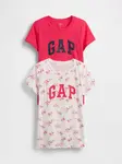 GAP dámské triko s logem, 2 ks