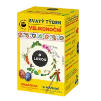 LEROS Svatý týden velikonoční 9 x 2 nálevových sáčků