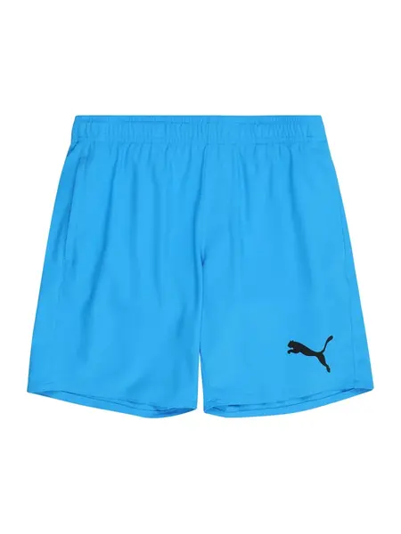 PUMA Plavecké šortky  azúrová / čierna