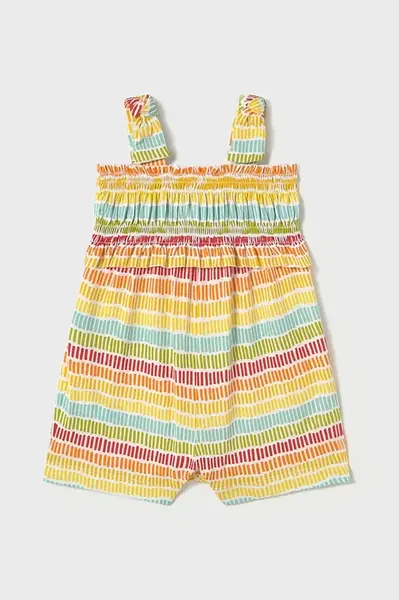 Kojenecký bavlněný overal Mayoral