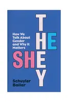 Knížka home & lifestyle He/She/They by Schuyler Bailar, English modrá barva