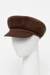 Vlněná čepice Kangol WOOL SPITFIRE hnědá barva, 0259BC.TB274