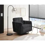 Livetastic KŘESLO, textil, černá