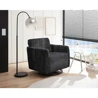 Livetastic KŘESLO, textil, černá