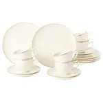 Seltmann Weiden KÁVOVÁ SOUPRAVA porcelán keramika