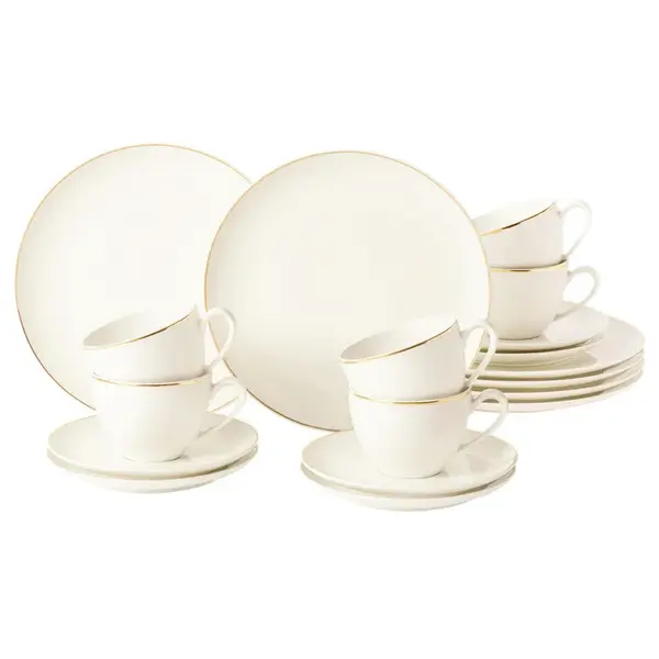 Seltmann Weiden KÁVOVÁ SOUPRAVA porcelán keramika