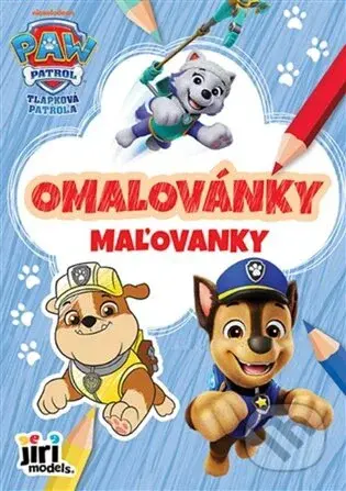 Omalovánky A5 Tlapková patrola kluci - -