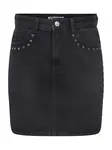 ONLY Sukňa 'ONLMARTINE'  čierny denim