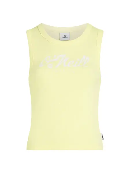 O'NEILL Top  svetložltá / biela