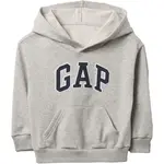 GAP V-FRCH LOGO Chlapecká mikina, šedá, velikost