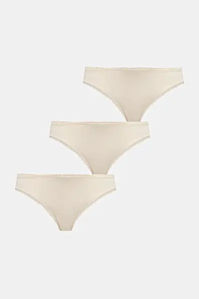 United Colors of Benetton kalhotky ženské z modalu 3-pack