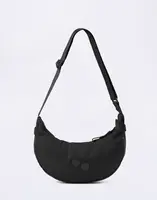 pinqponq Krumm Small Changeant Glazed Black