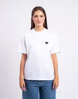 Tričko Carhartt WIP W' S/S Heart Patch T-Shirt White/Black
