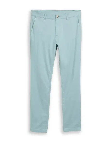 TOM TAILOR Chino nohavice  mätová