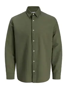 Jack & Jones Junior Košeľa 'JJEBreeze'  olivová