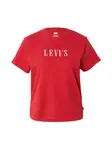 LEVI'S ® Tričko 'Classic'  červená / priehľadná