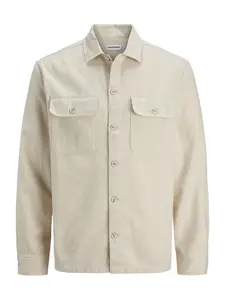 JACK & JONES Košeľa 'JJECHARGE'  krémová