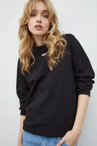 Bavlněná mikina Diesel S-GINN-D