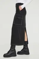 Sukně s příměsí lnu Résumé