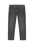 GABBA Džínsy 'Max F1011'  čierny denim