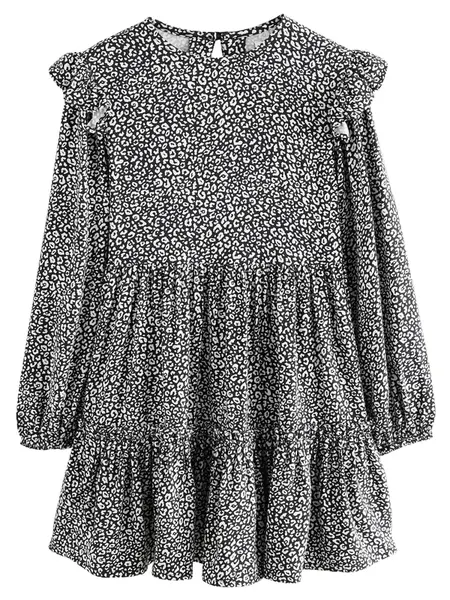 Next Šaty  čierna / biela