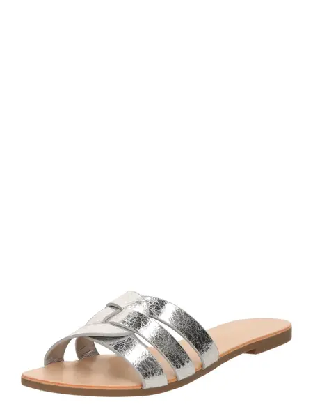 ONLY Šľapky 'ONLFELI-4'  strieborná