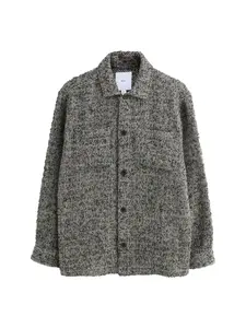 Next Košeľa  hnedá / čierna / biela