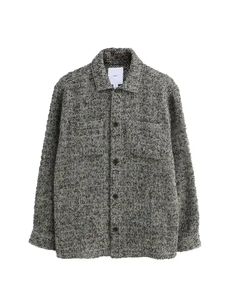 Next Košeľa  hnedá / čierna / biela