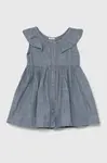 Dětské bavlněné šaty United Colors of Benetton