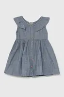 Dětské bavlněné šaty United Colors of Benetton