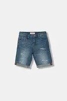 Dětské riflové kraťasy Guess