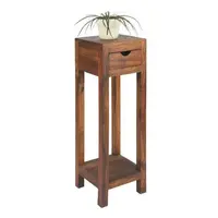 Landscape SLOUP NA KVĚTINY, sheesham, 30/90/30 cm