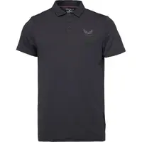 CASTORE ESSENTIAL SS POLO Pánské polo triko, černá, velikost