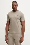 Bavlněné tričko EA7 Emporio Armani