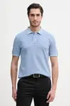 Joop! polo pánské bavlněné s elastanem