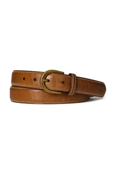 Polo Ralph Lauren  pásek pánský kožený