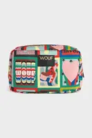 Cestovní kosmetická taštička WOUF Discobabe 20 x 9,5 x 13 cm