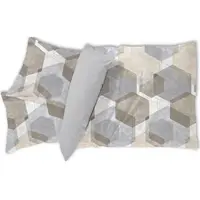 Novel OBOUSTRANNÉ POVLEČENÍ, satén, šedá, 200/200 cm