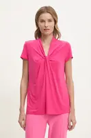 Halenka Joseph Ribkoff dámská, růžová barva, hladká, 251230