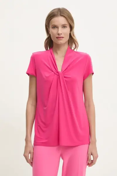 Halenka Joseph Ribkoff dámská, růžová barva, hladká, 251230