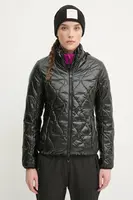 Bunda EA7 Emporio Armani dámská, černá barva, přechodná, TNIBZ.6DTB05