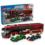LEGO® City 60445 Kamion F1® s auty RB20 a AMR24 F1®