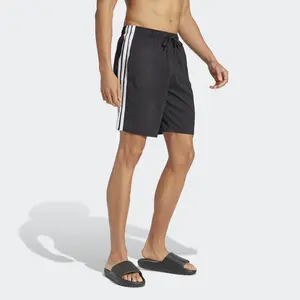 adidas 3 Stripes SWIM Shorts 8 INCH XL