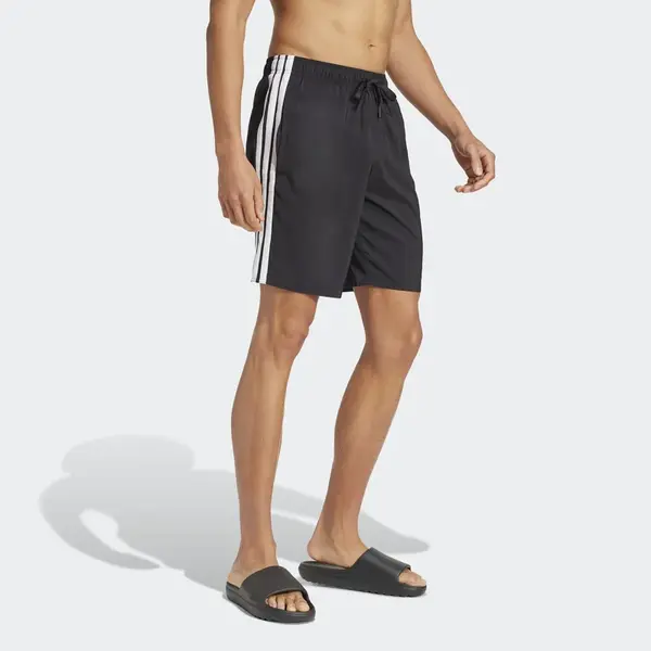 adidas 3 Stripes SWIM Shorts 8 INCH XL