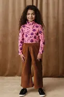 Dětské bavlněné tričko s dlouhým rukávem Mini Rodini Squiggly cats