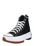 CONVERSE Členkové tenisky 'Run Star Hike'  čierna / biela