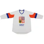 SPORT TEAM ČR 9 Hokejový dres, biela, veľkosť