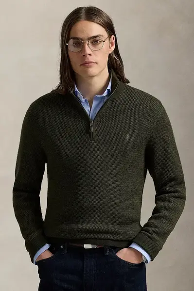 Vlněný svetr Polo Ralph Lauren